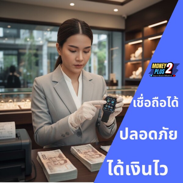 จำนำสมาร์ทวอช 10 รุ่นยอดนิยม 2026 พร้อมราคาประเมินจริง 3 ขั้นตอนรับจำนำสมาร์วอตช์ ตั้งแต่ตรวจเครื่องจนถึงรับเงินสดจริง
