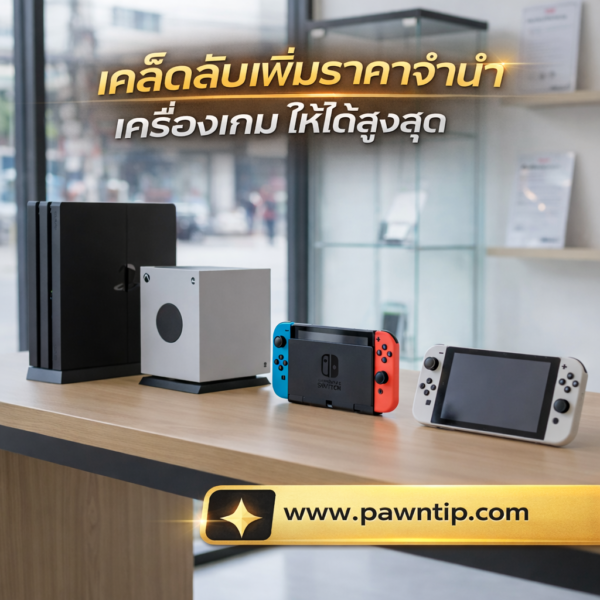 เครื่องเกมยอดฮิต 8 รุ่น ที่คนนิยมเอาไปจำนำ พร้อมราคาประเมินจากร้านดัง 4 รับจำนำเครื่องเกม Steam Deck OLED ราคาประเมิน 2567 ร้านรับจำนำเครื่องเกมใกล้ฉัน