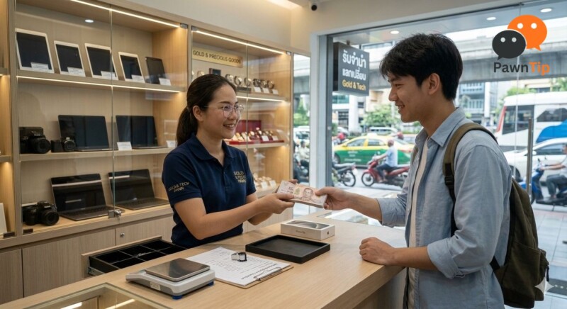 แนะนำร้านรับจำนำไอโฟน แถวลาดพร้าว เลือกยังไงให้ได้ราคาดีและปลอดภัย 6 ลูกค้าได้รับเงินสดหลังจำนำไอโฟนสำเร็จที่ร้านรับจำนำแถวลาดพร้าว ขั้นตอนง่าย ได้เงินไวภายใน 30 นาที