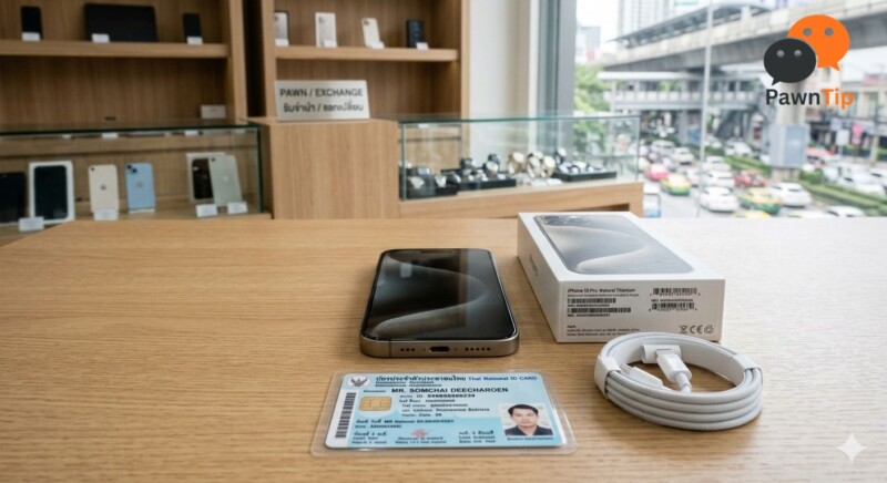แนะนำร้านรับจำนำไอโฟน แถวลาดพร้าว เลือกยังไงให้ได้ราคาดีและปลอดภัย 3 เตรียมไอโฟนพร้อมกล่อง สายชาร์จ และบัตรประชาชนก่อนนำไปจำนำ วิธีเลือกร้านรับจำนำไอโฟนแถวลาดพร้าวให้ได้ราคาดีและปลอดภัย