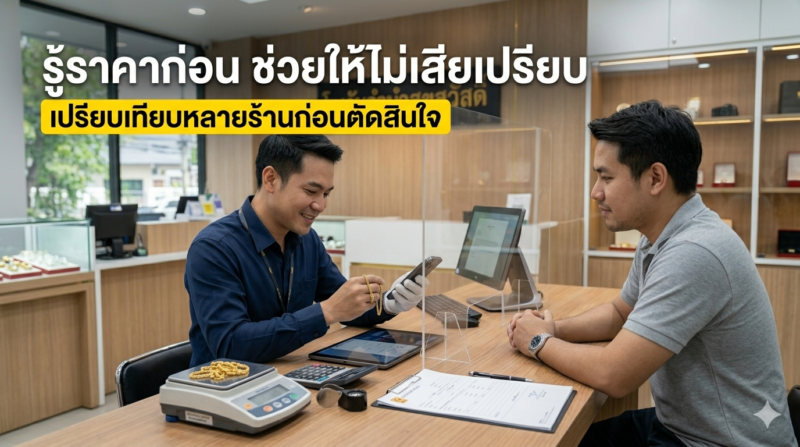 จำนำแถวปิ่นเกล้า ได้เงินที่ไหน? รู้ก่อน ได้เปรียบ 3 ปรียบเทียบราคาจากหลายร้านก่อนตัดสินใจจำนำ