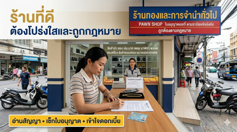 จำนำแถวปิ่นเกล้า ได้เงินที่ไหน? รู้ก่อน ได้เปรียบ 2 บัตรประชาชนเอกสารที่ต้องใช้ในการรับจำนำแถวปิ่นเกล้า