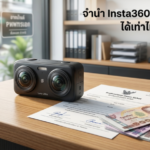 จำนำ Insta360 Luna Ultra ได้เท่าไหร่ปี 2026 Money2Plus.com รับจำนำกล้อง รับซื้อกล้อง ให้ราคาสูงใกล้บางรัก