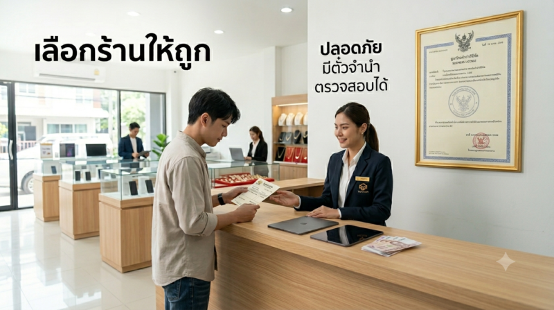 จำนำ iPad Air ได้เงินเท่าไหร่ 2026? เช็กราคาจริง พร้อมวิธีเลือกร้านปลอดภัยไม่โดนกดราคา 4 ร้านรับจำนำที่มีใบอนุญาตและตั๋วจำนำถูกต้องตามกฎหมาย