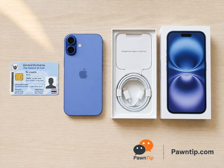 รวมราคารับจำนำ iPhone 16, 16 Plus, 16 Pro, 16 Pro Max ล่าสุด พร้อมแนะนำร้านให้ราคาดี ปลอดภัย 3 รับจำนำ iPhone 16 ทุกรุ่น ให้ราคาสูง 2 1